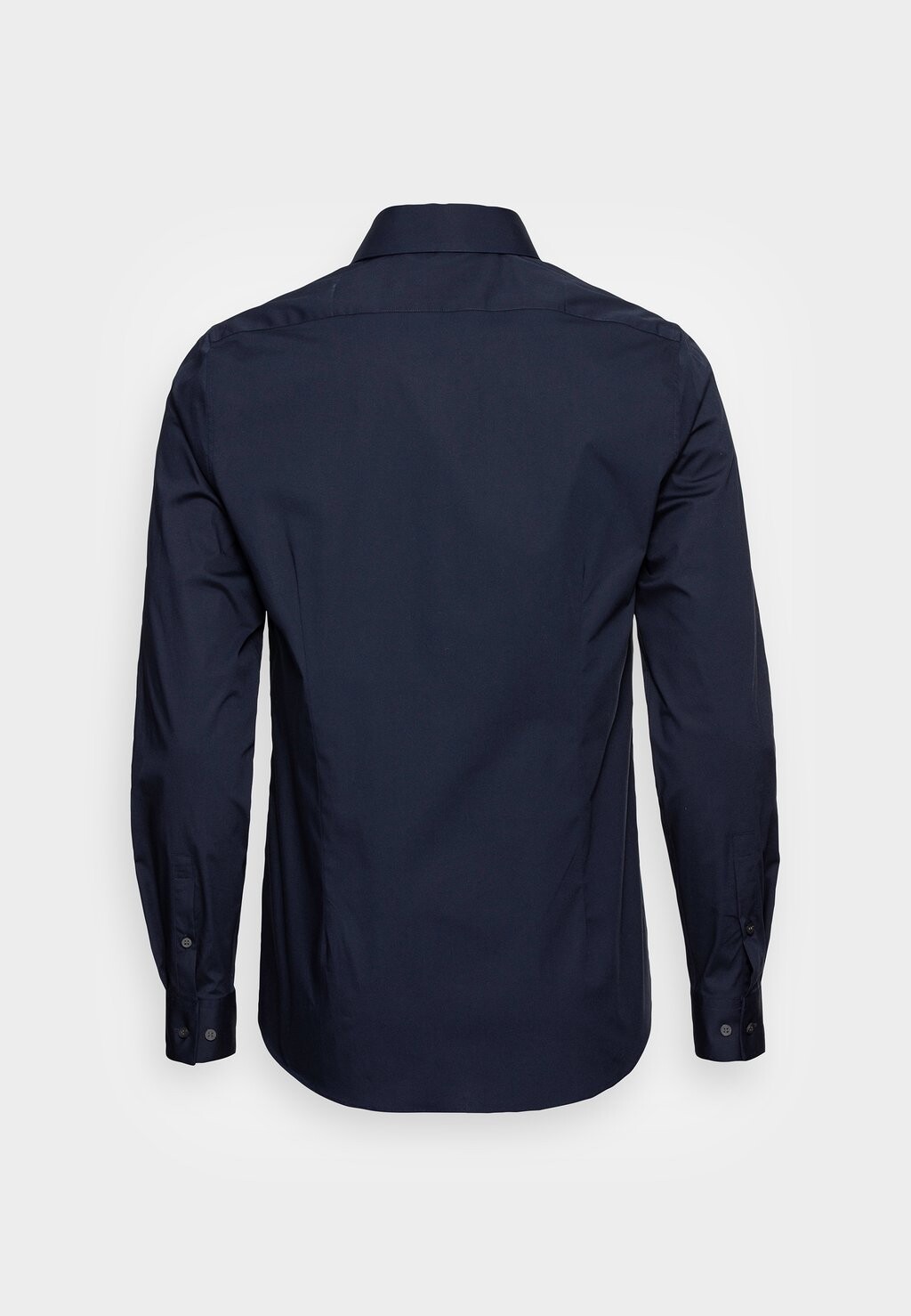 Классическая рубашка Poplin Stretch Calvin Klein, цвет night sky — фото 2