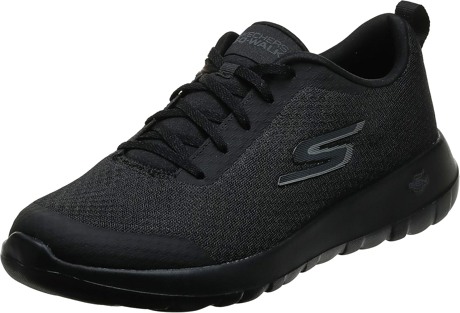 Мужские кроссовки Skechers Gowalk Max для спортивных тренировок и ходьбы с амортизирующей вставкой с воздушным охлаждением, черный