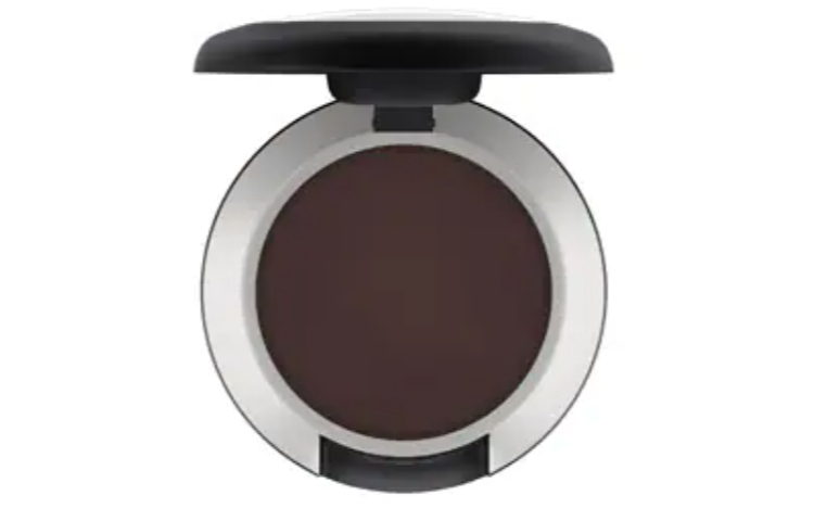 

Тени для век Silk Satin Soft Matte Finish Eye Enhancing, 15 г MAC, give a glam chocolate