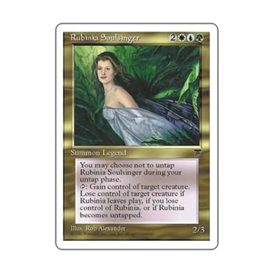 

CCG Рубиния Певица душ ( клавиша R), MTG - Chronicles