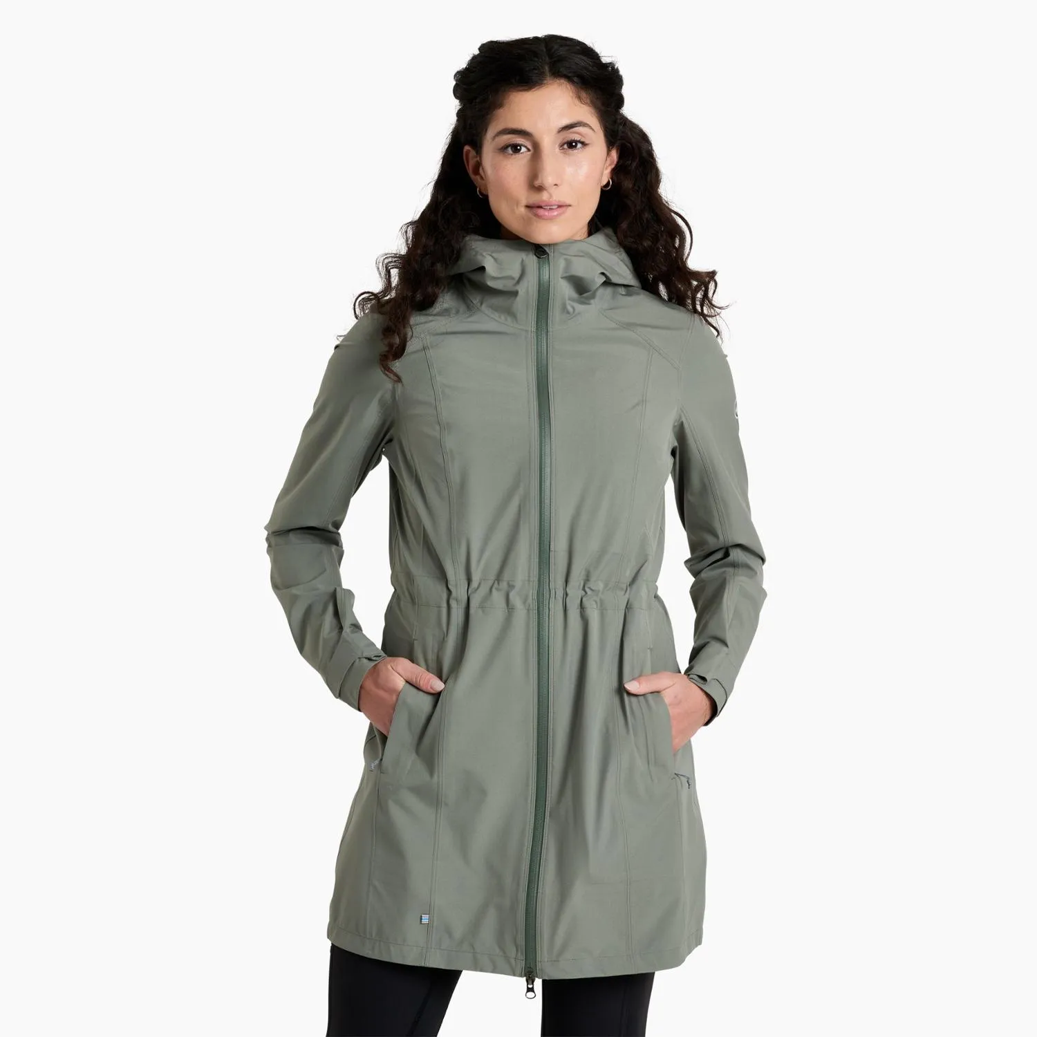 

Растягивающееся тренч KUHL, Soft Pine