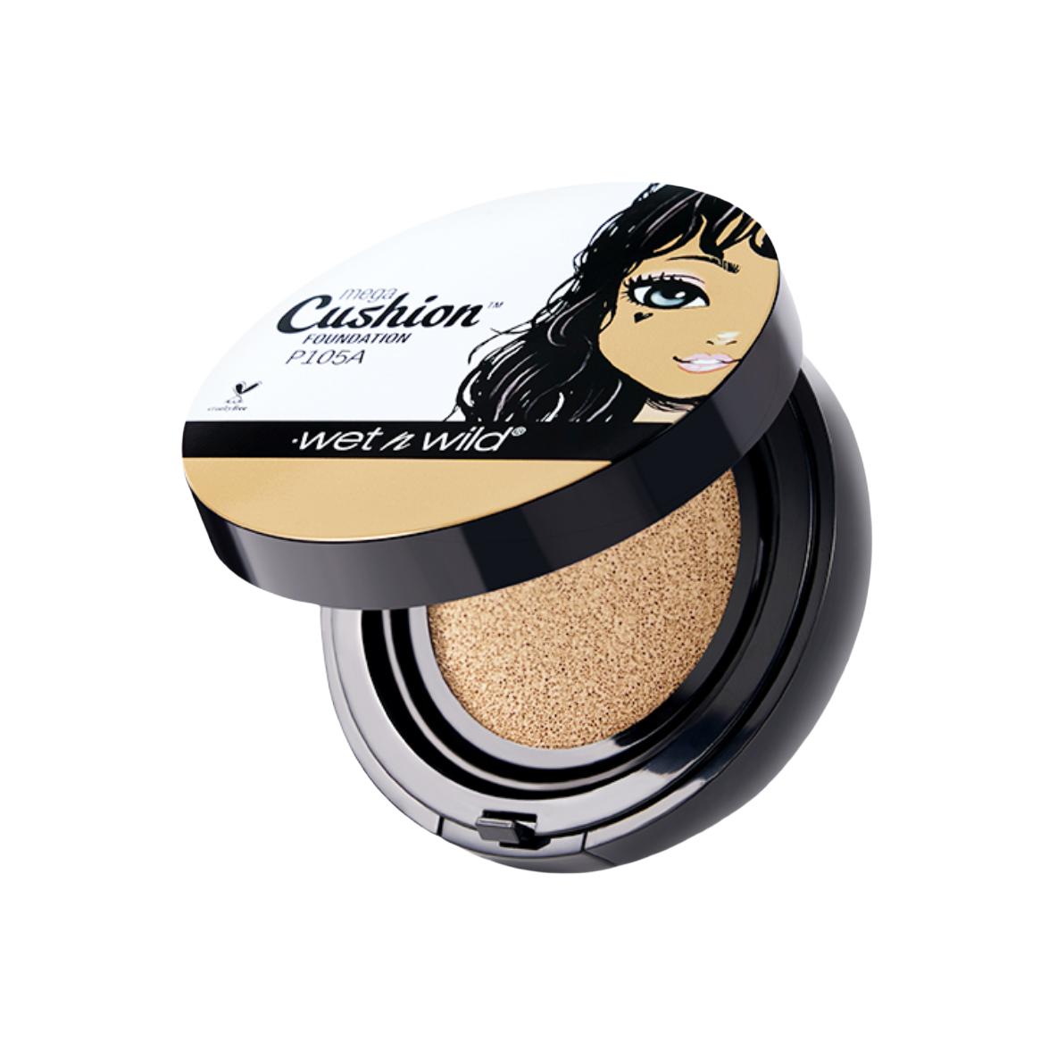 Влажные и дикие спотлайт воздушные подушечки clear dewy skin no transfer concealing WET N WILD — фото 2
