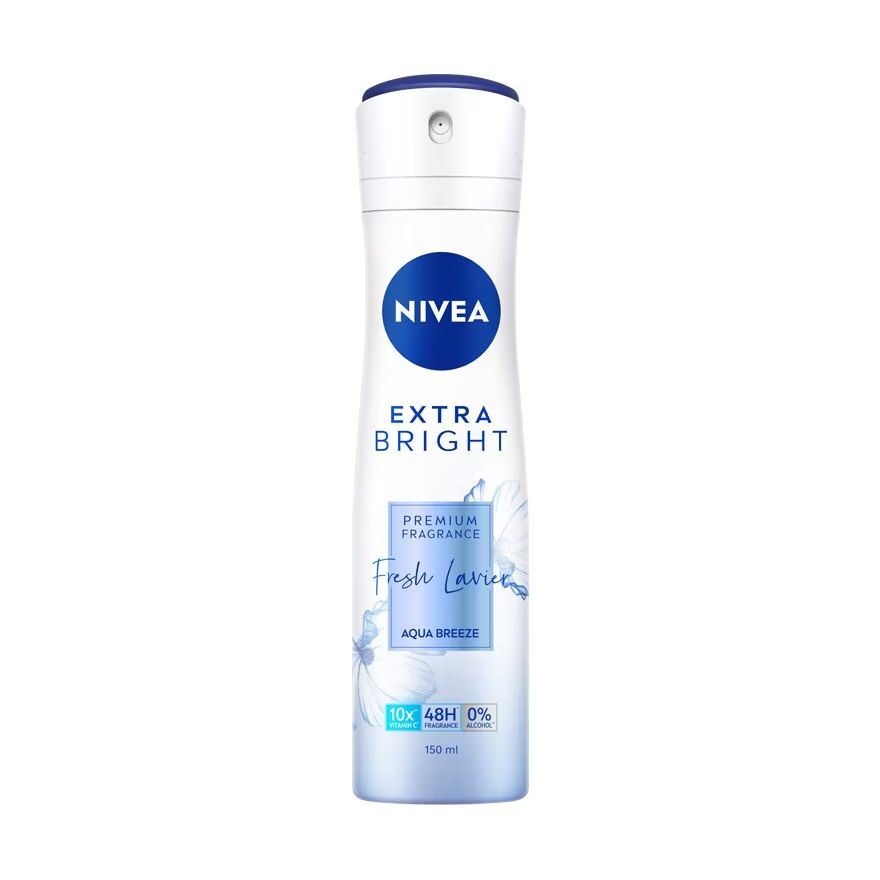 

Nivea Экстра яркий аромат премиум-класса Fresh Lavier Aqua Breeze Spray 150 мл, Blue