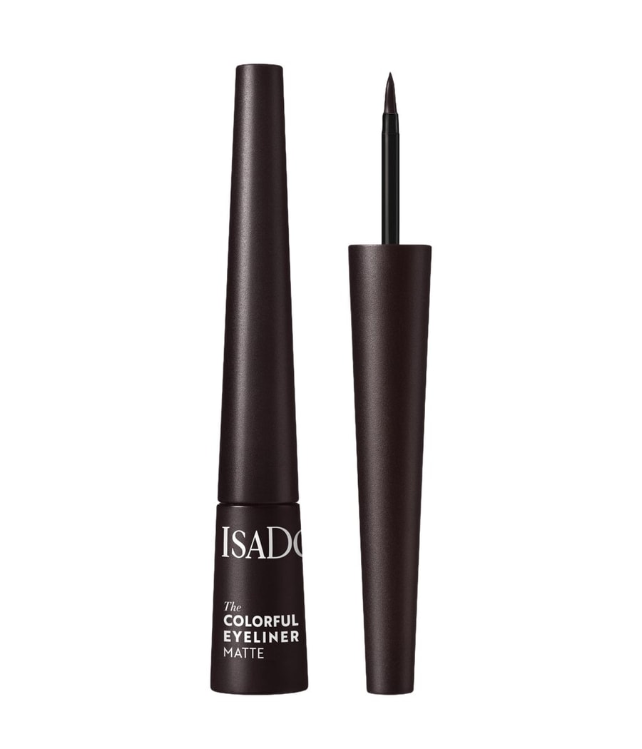 

Подводка для глаз IsaDora Colorful Eyeliner Matte, Nr. 12 - Dark Brown, 3 ml