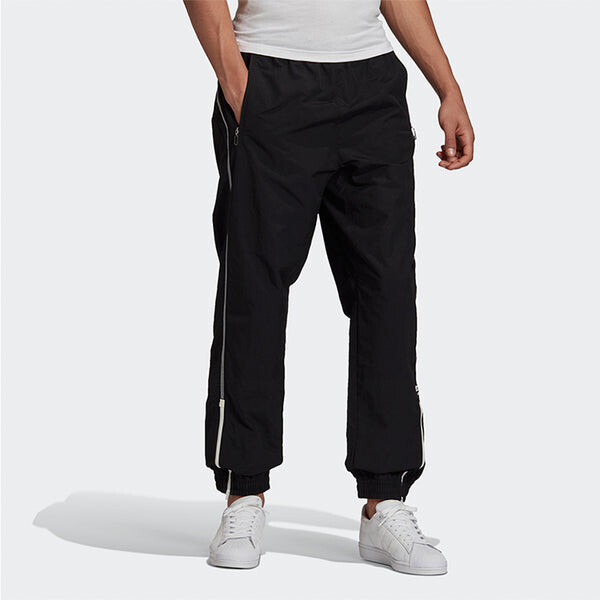 Спортивные штаны adidas TRACKPANT Zipper Side Sports Pants Black, черный — фото 3