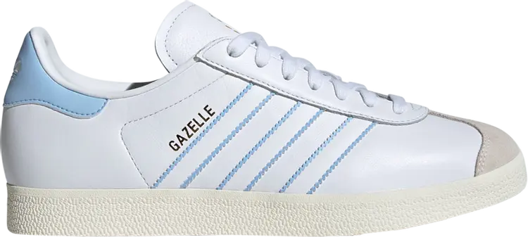 

Кроссовки Gazelle 'National Team Retro Collection - Argentina', белый, Серый, Кроссовки Gazelle 'National Team Retro Collection - Argentina', белый