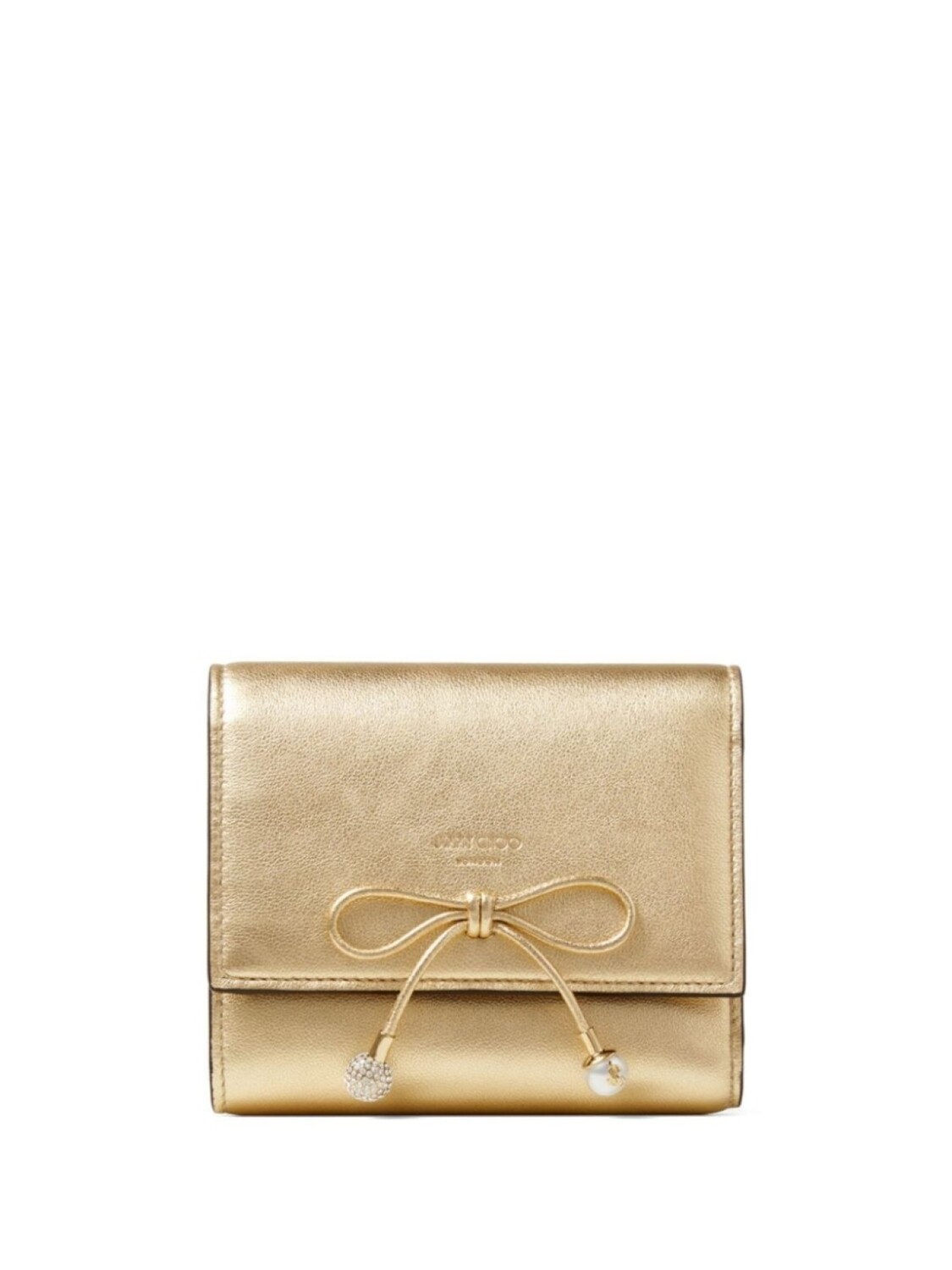

Кошелек Marinda Jimmy Choo, золотистый