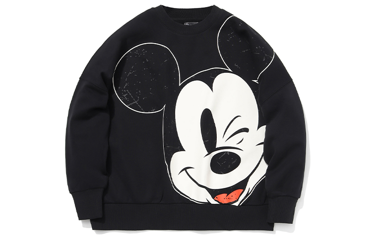 

Свитшот Disney X женский черный Lining