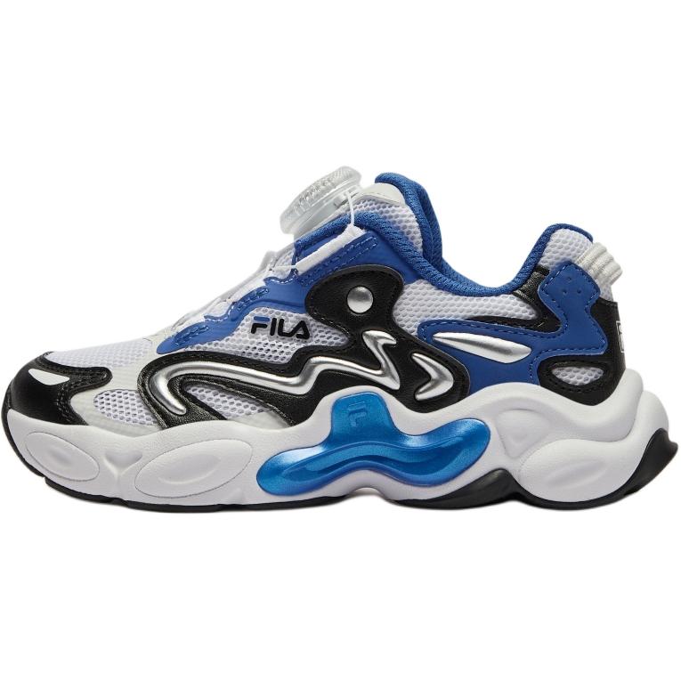 

FILA KIDS Кроссовки BOA с низким верхом, противоскользящие и износостойкие, дышащие, черные, для детей 3–7 лет