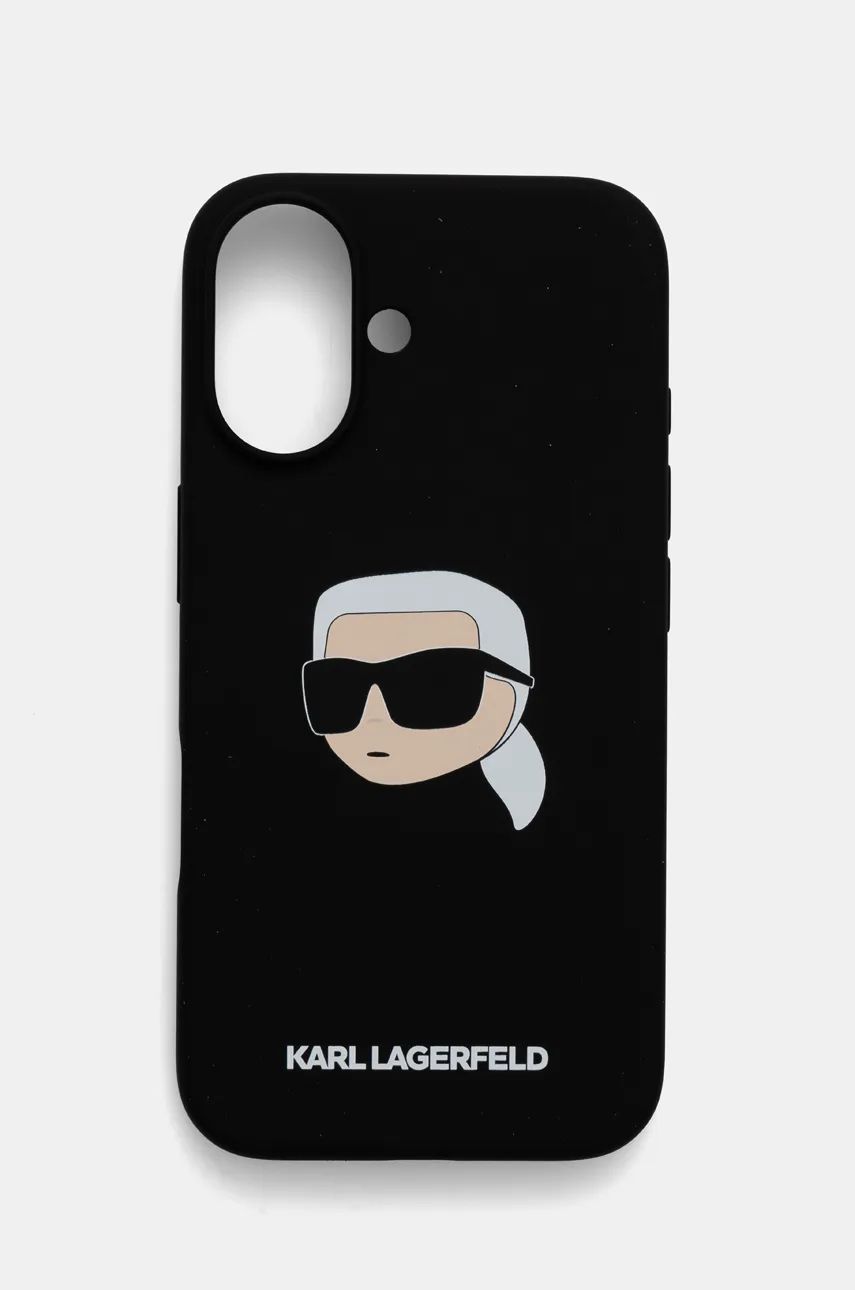 

Чехол Karl Lagerfeld для iPhone 16 6.1, черный