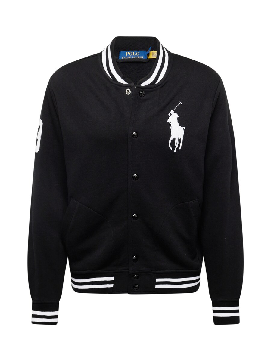 

Толстовка с капюшоном на молнии Polo Ralph Lauren, черный