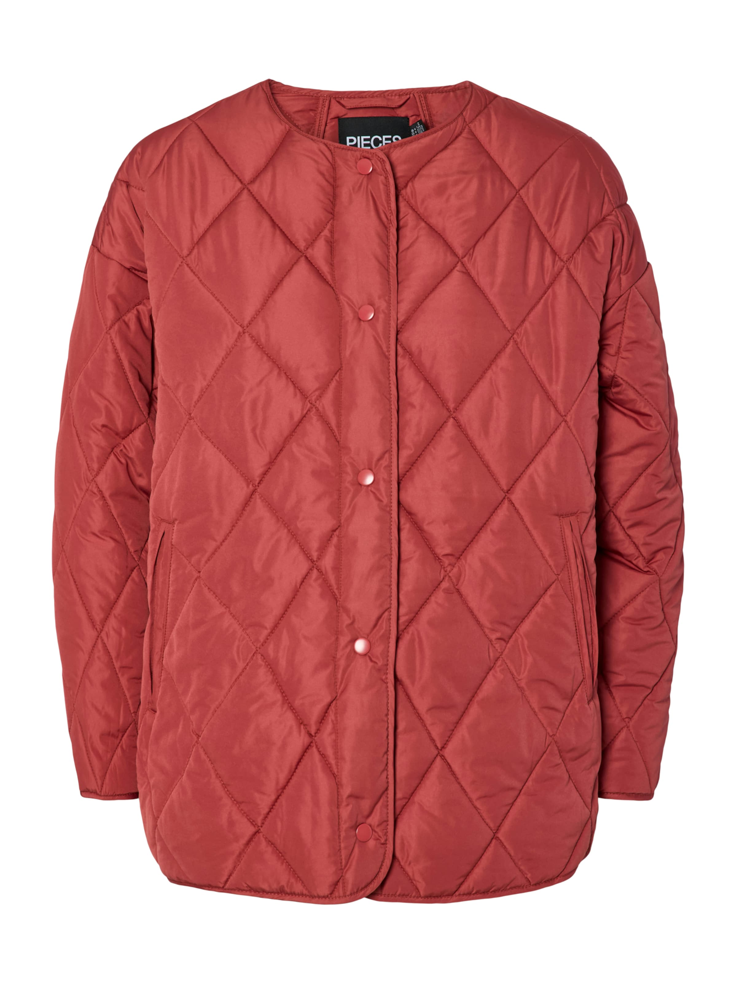 

PIECES Демисезонная куртка 'PCStella' в цвете Cranberry