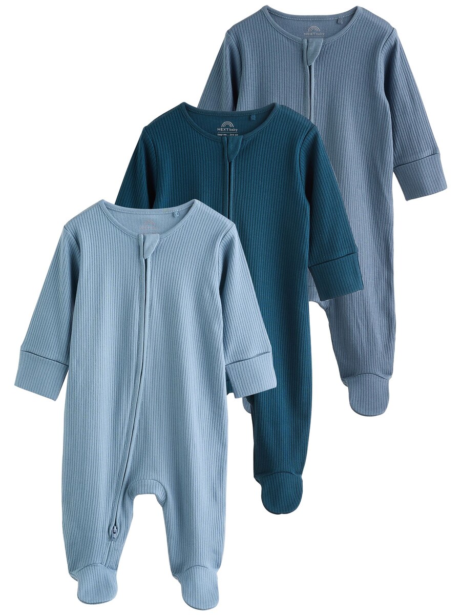 

Пижама Next, цвет Blue/Night blue/Light blue