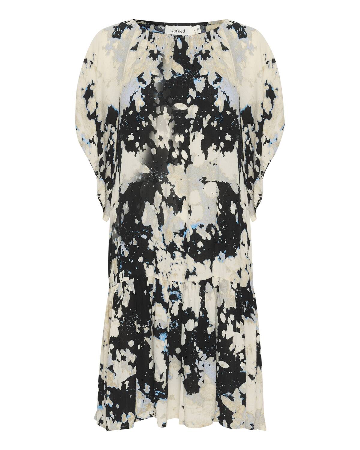 

SOAKED IN LUXURY Платье 'SLZaya Tulip' в черном цвете