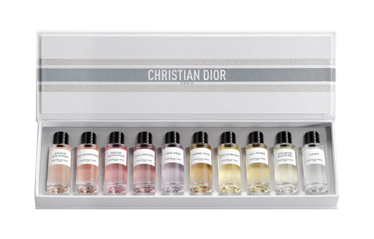 

Коллекционный набор пробников духов, fragrance house eau de parfum 7,5 мл*10 подарок для девушки DIOR