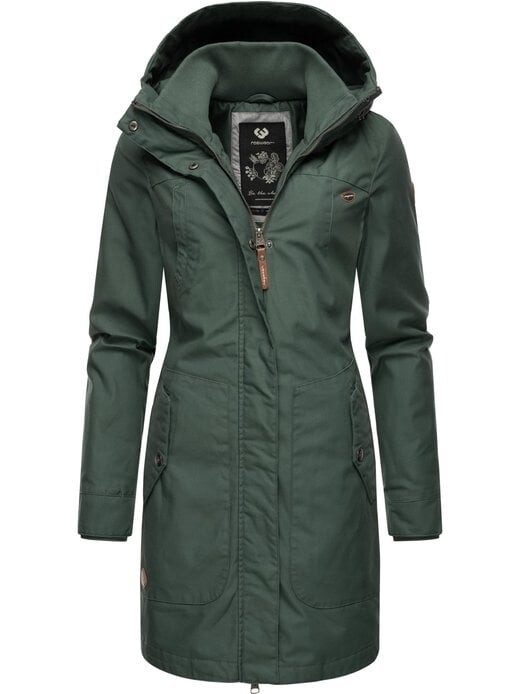 

Зимнее пальто jannisa Ragwear, зеленый