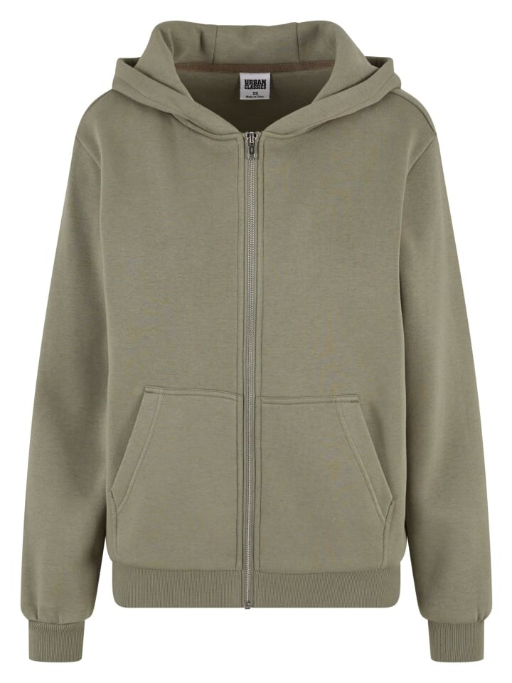 

Кардиган Urban Classics Zip-Kapuzenpullover, цвет paleolive