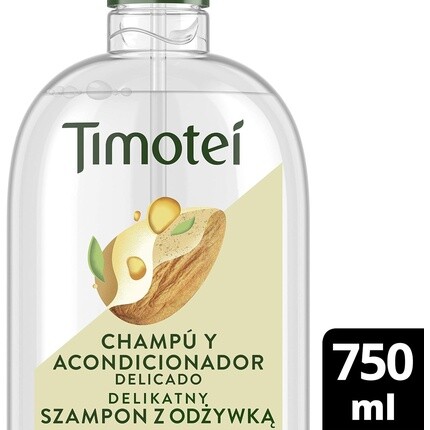 Timotei 2-в-1 Деликатный шампунь и кондиционер 750 мл — фото 3