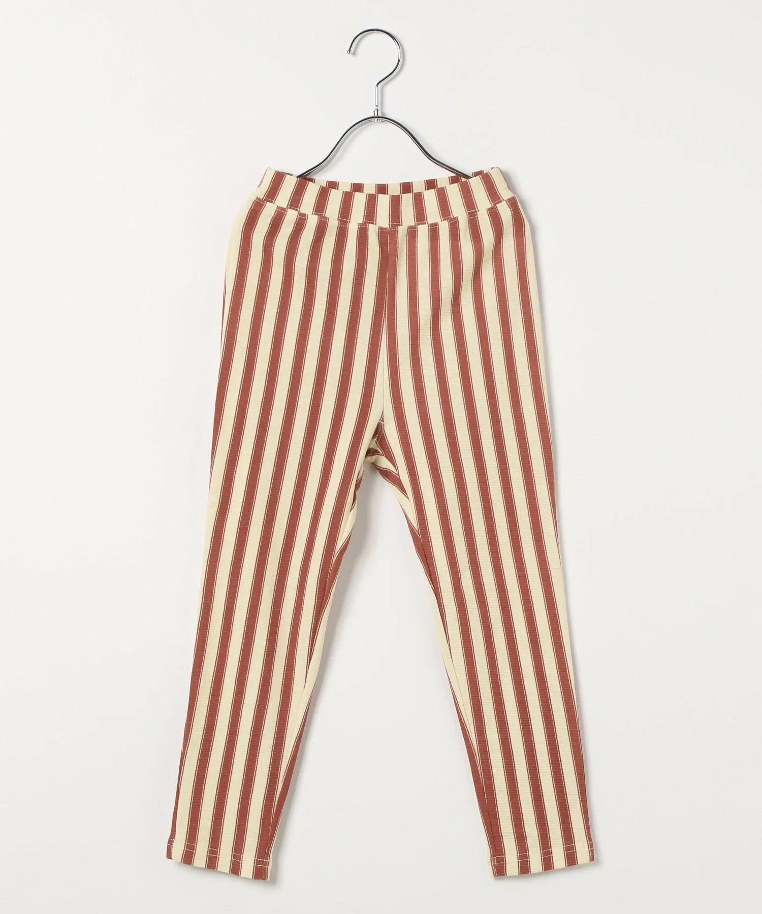 Брюки из эластичного ребристого трикотажа с сплошным рисунком. Bayflow, Stripe 30