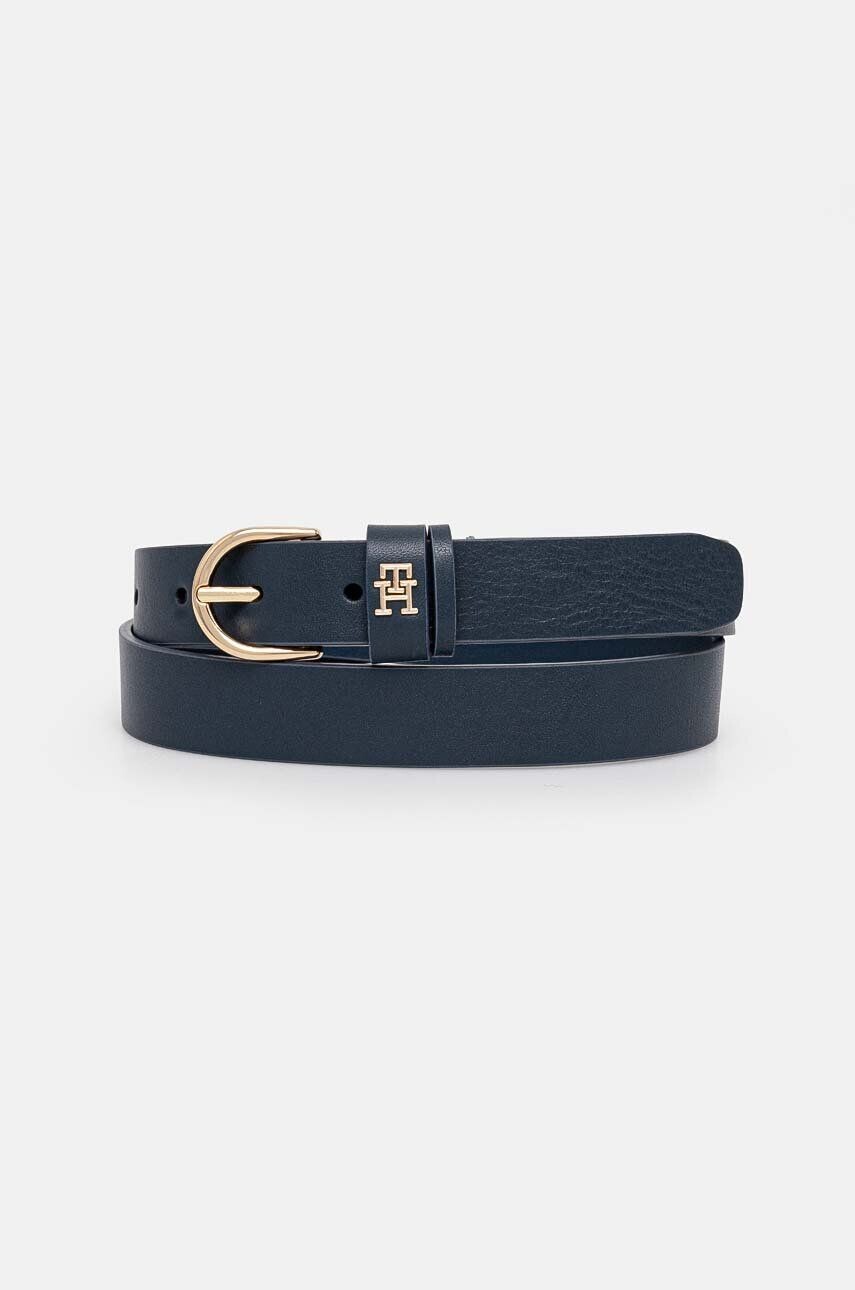 

Кожаный ремень Tommy Hilfiger, синий