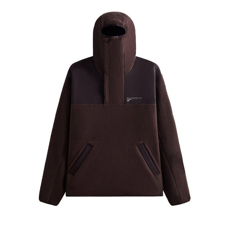

Худи Kith Brockwell Sherpa Hoodie, Kindling