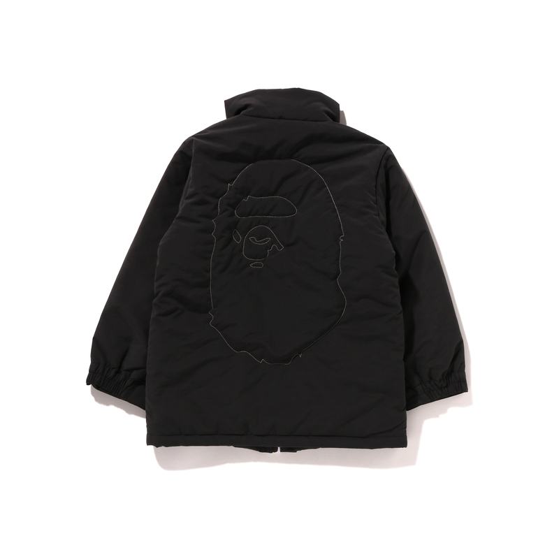 Куртки и пальто для детей 3-7 лет A BATHING APE, бежево-желтый BGX — фото 3