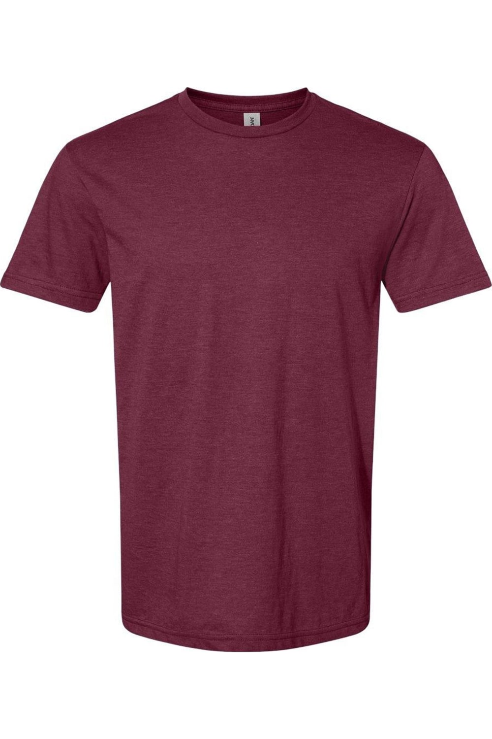 

Футболка Gildan Softstyle CVC, цвет maroon mist