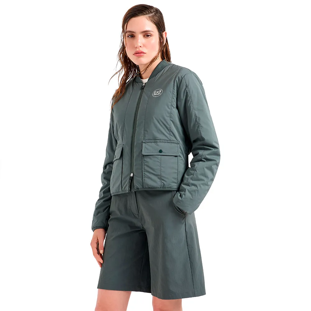 

Куртка EA7 EMPORIO ARMANI 7W000217_AF12954 padded, серый