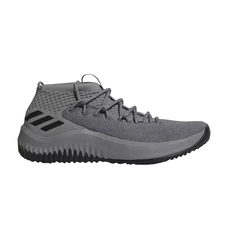 

Кроссовки Adidas Dame 4 'Grey', серый