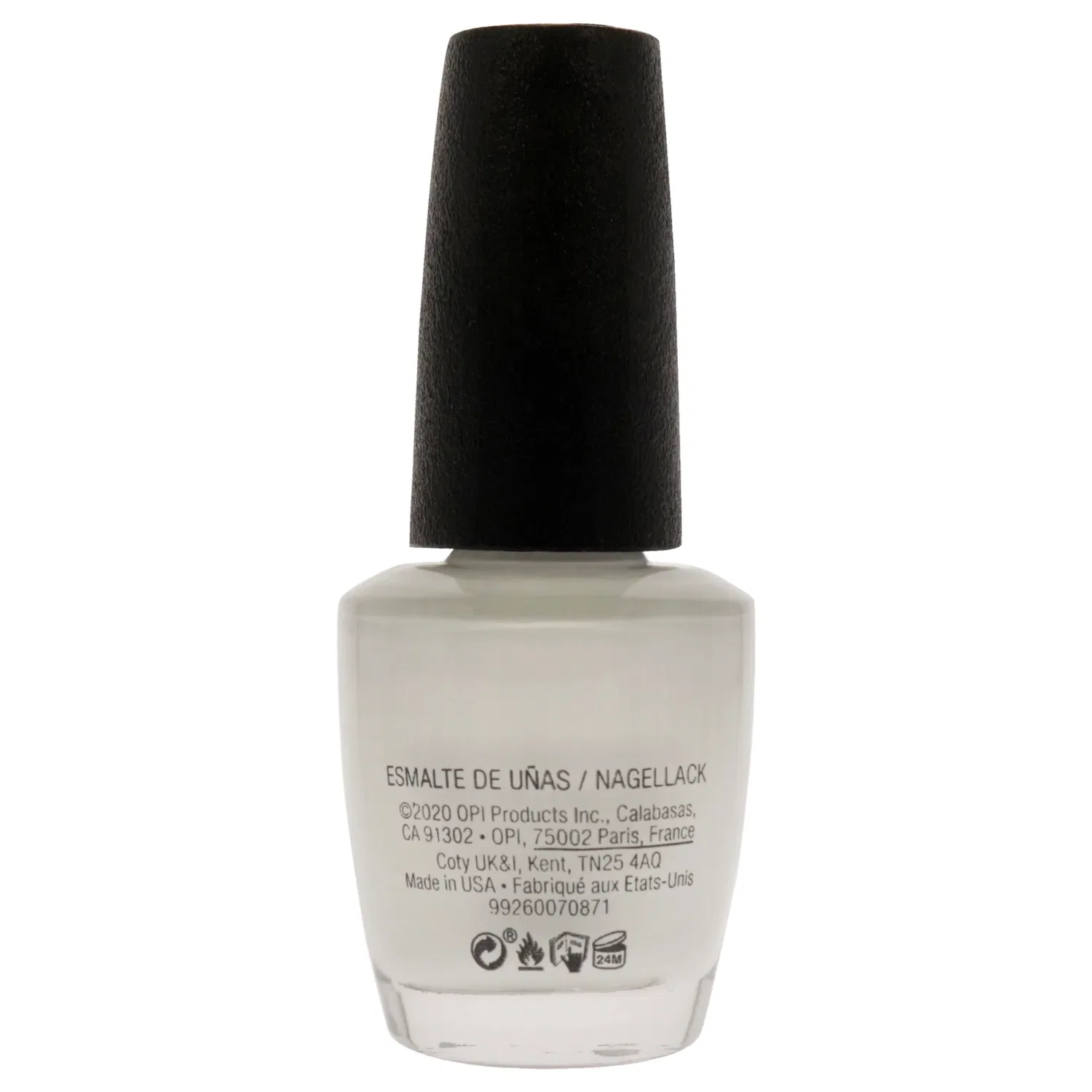 Лак для ногтей - NL L00 Alpine Snow от OPI для женщин - 0,5 унции (22 г), белый — фото 2