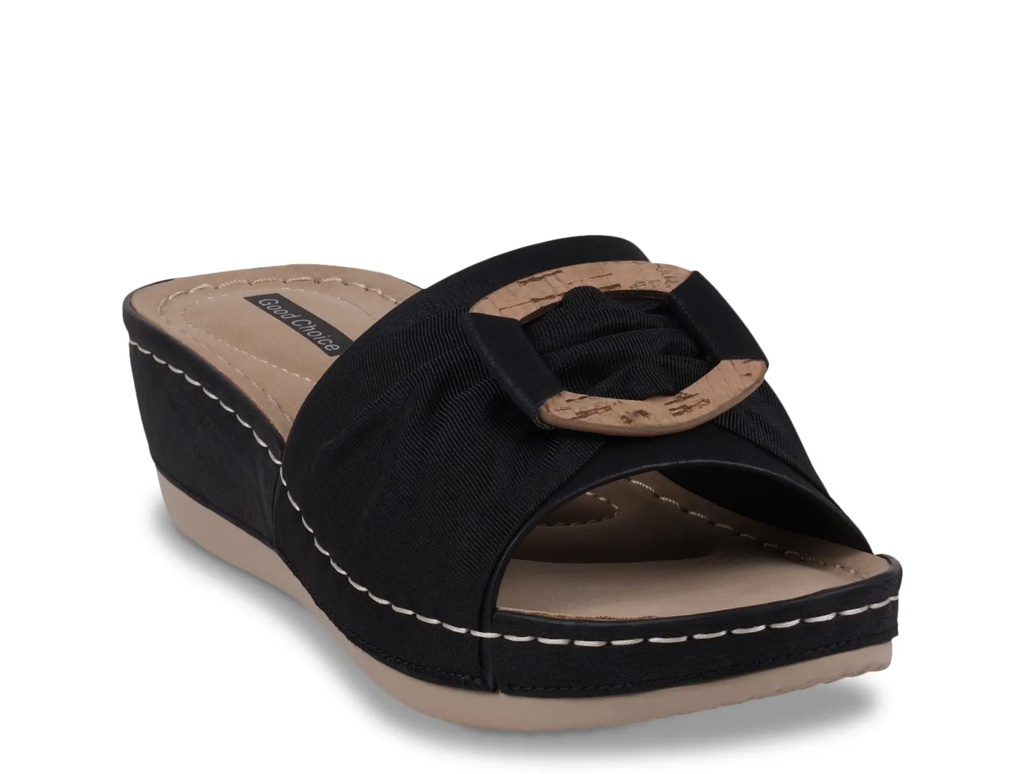 

Сандалии Ellen Wedge Sandal Good Choice, черный
