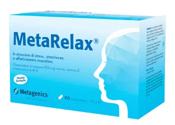 

Добавка Metagenics Metarelax New, 90 таблеток