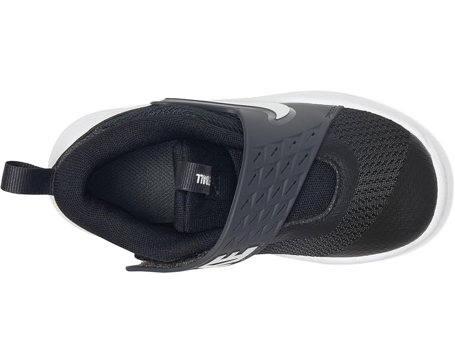 Кроссовки Nike Kids Team Hustle D 12, цвет Black/White/Anthracite — фото 2