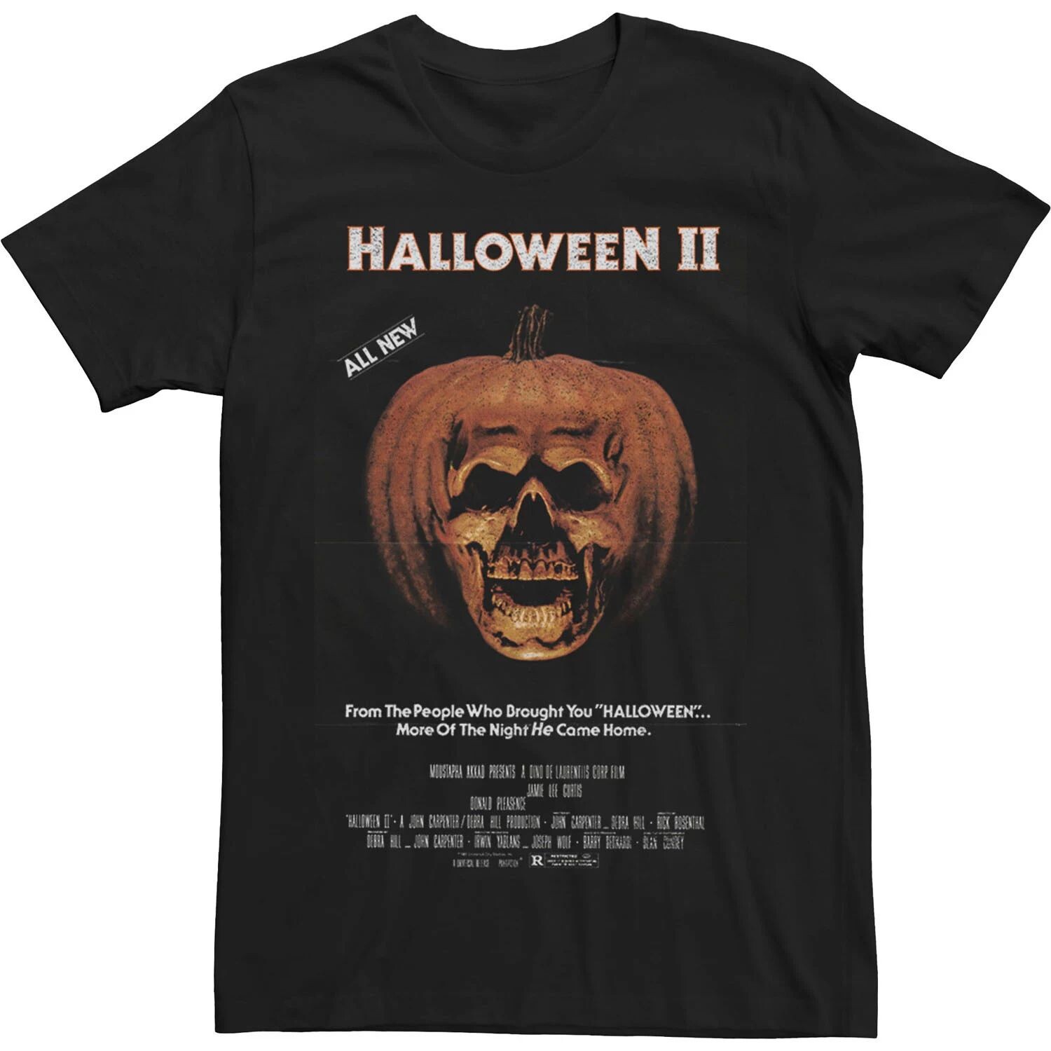 

Праздничная футболка с плакатом Big & Tall Halloween 2 Licensed Character