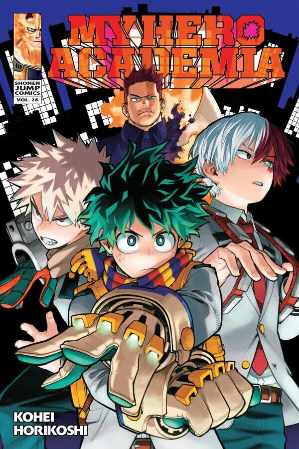 

Манга My Hero Academia Manga Volume 26