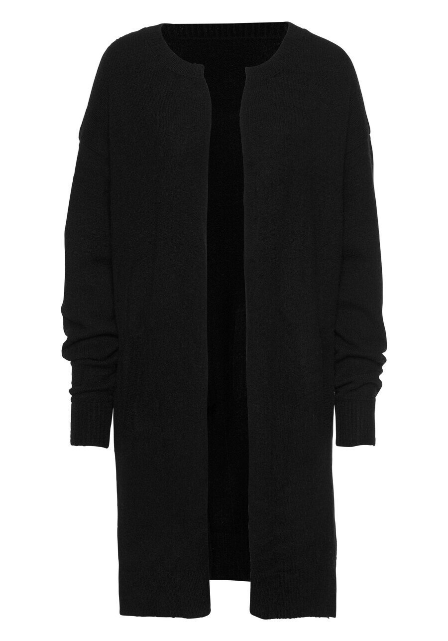 

Вязаный кардиган Aniston CASUAL Knit Cardigan, черный