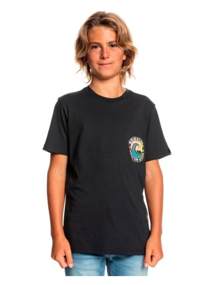 

Футболка Quicksilver Another Story Yth Tshirt, черный