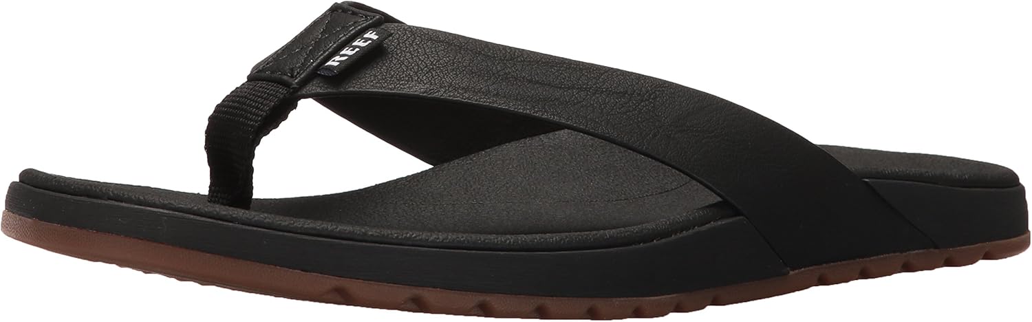 

Мужские вьетнамки REEF Contoured Voyage, черный