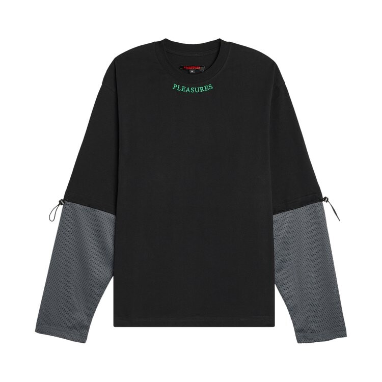 

Лонгслив Pleasures Furniture Long-Sleeve, черный