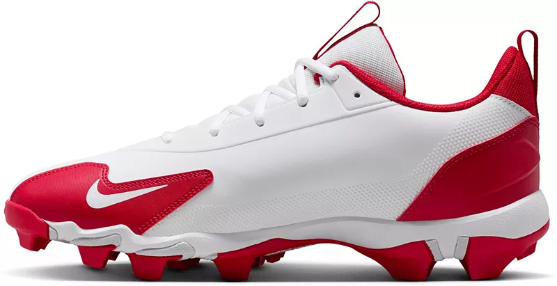 Мужские бейсбольные бутсы Nike Force Trout 9 Keystone RM, цвет White/University Red/Team Red — фото 3