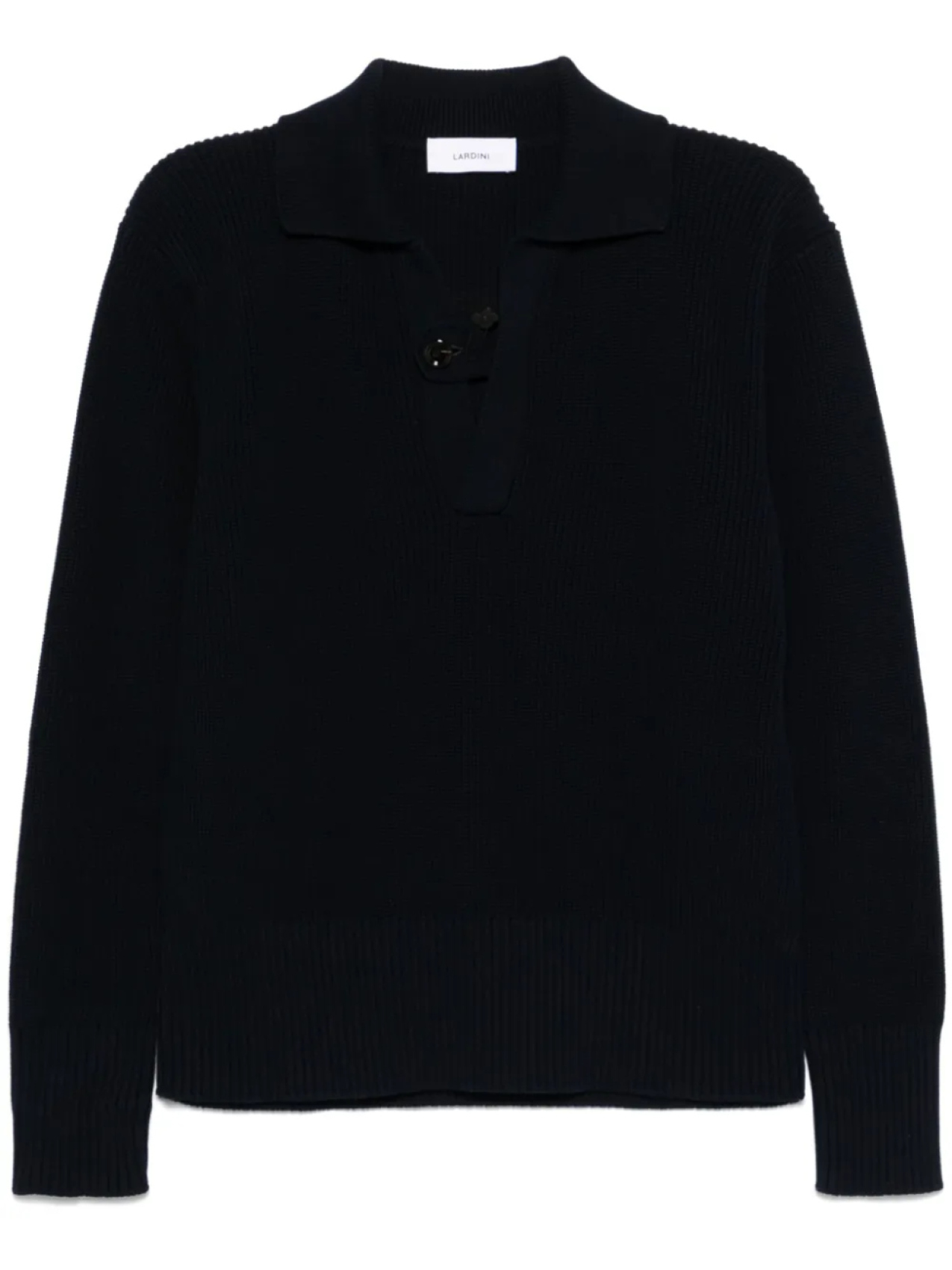 

Свитер с брошью Lardini, синий