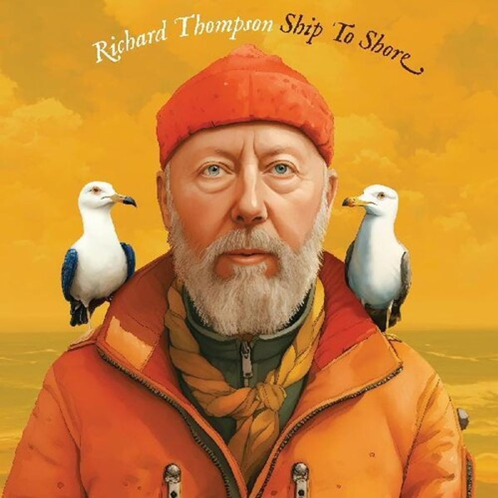 

Виниловая пластинка LP Ship To Shore - Richard Thompson