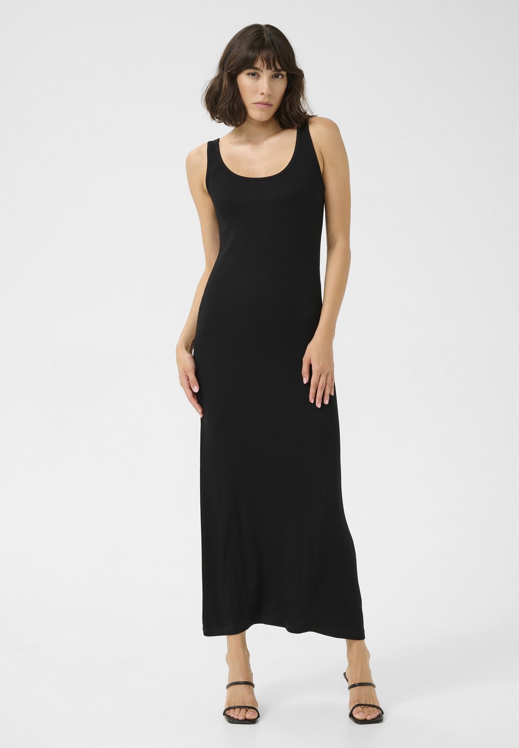 

Платье из джерси KACARMIN - Maxi dress Kaffe, цвет Black Deep