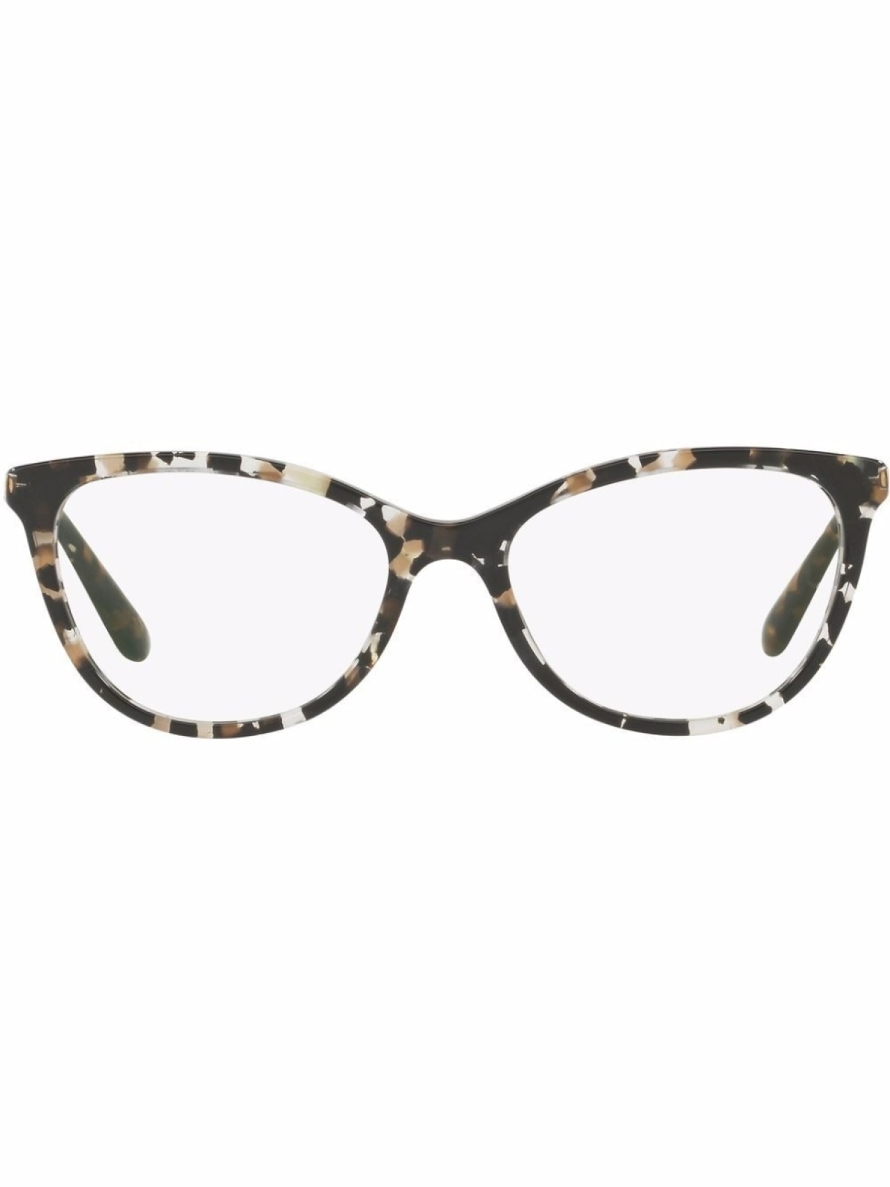 

Dolce & Gabbana Eyewear очки в оправе 'кошачий глаз', черный