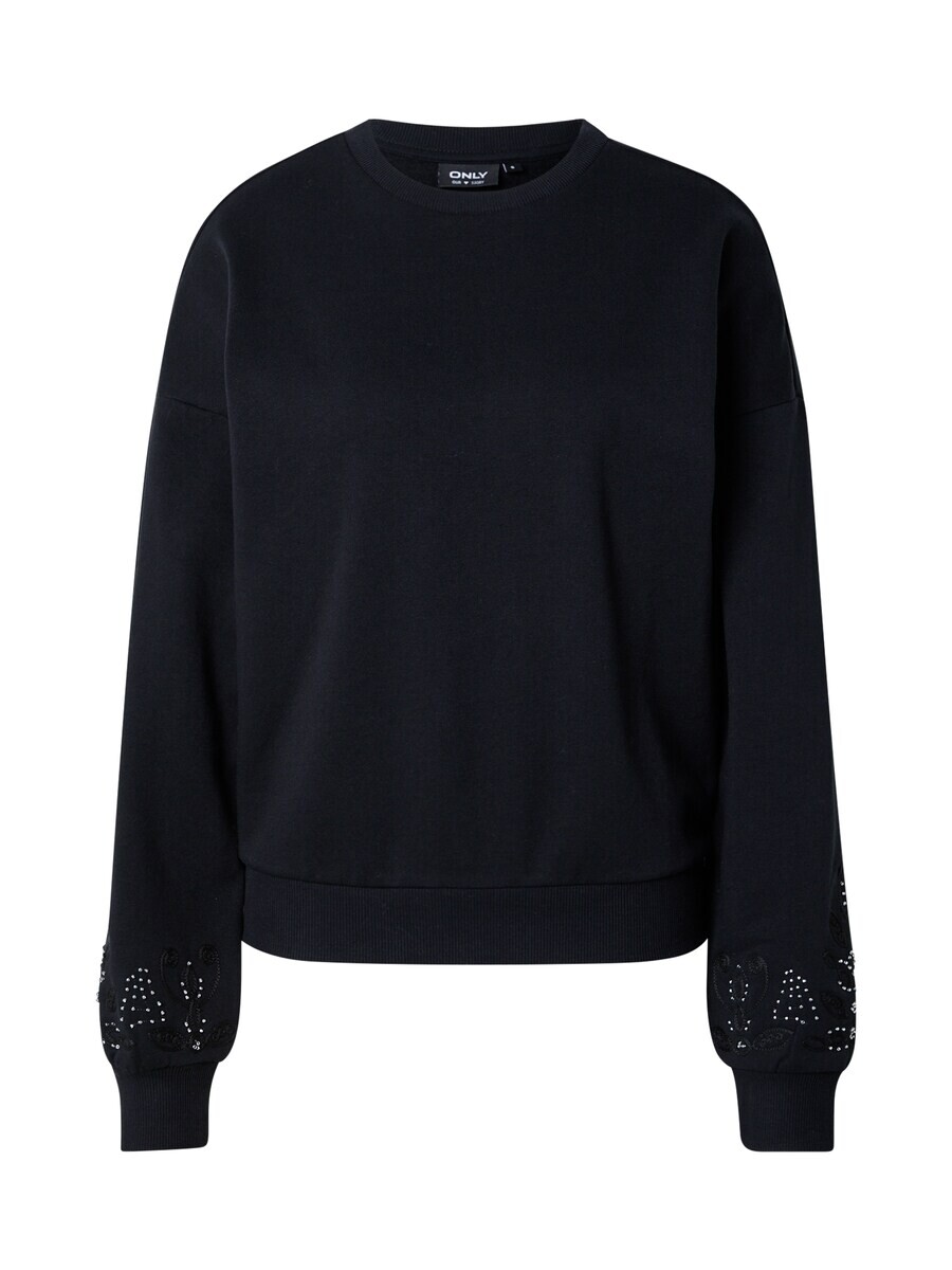 

Свитер ONLY Sweatshirt ONLCORA, черный