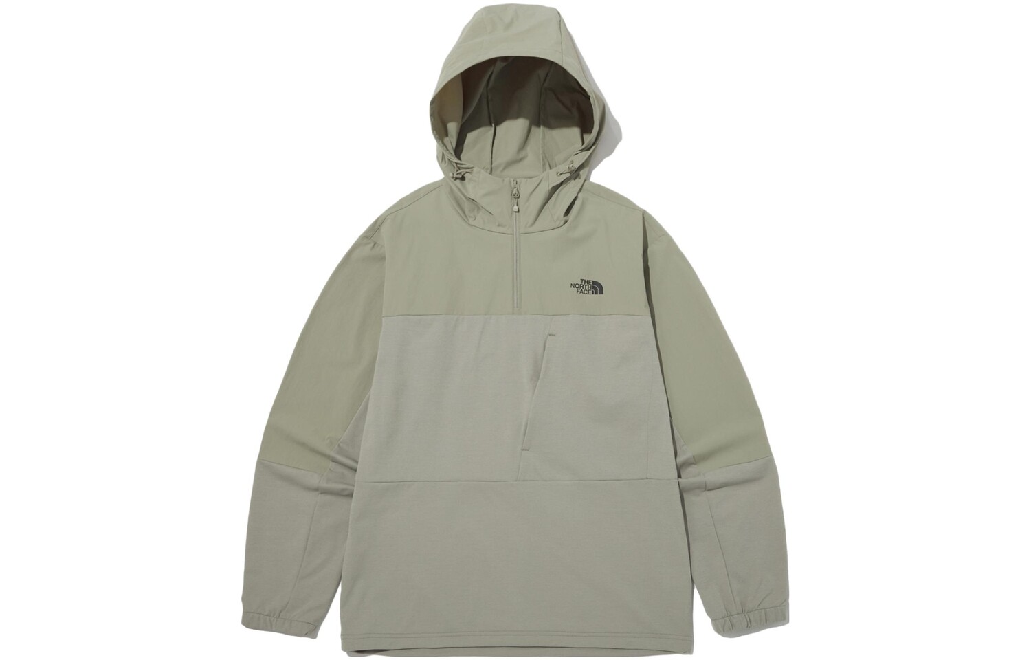 

Куртка унисекс хаки The North Face, хаки