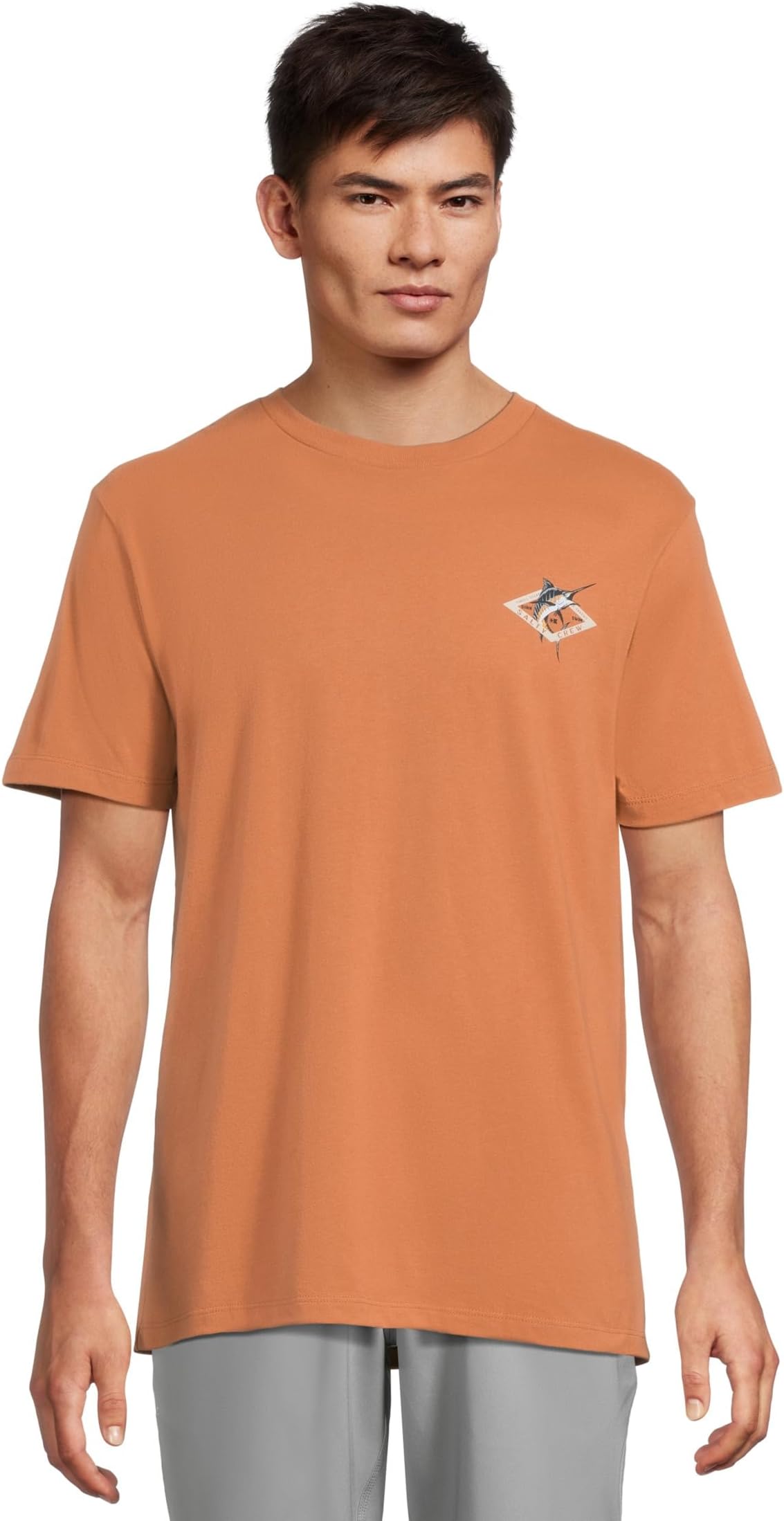 

Футболка Salty Crew Diamond Marlin Short Sleeve Tee, цвет Sierra