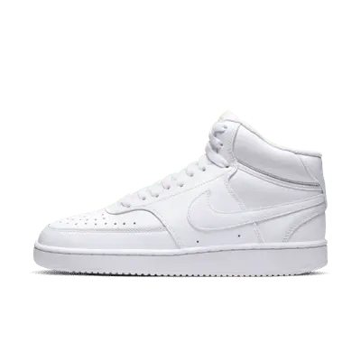 

Кроссовки Nike NikeCourt Vision Mid, цвет White/White/White