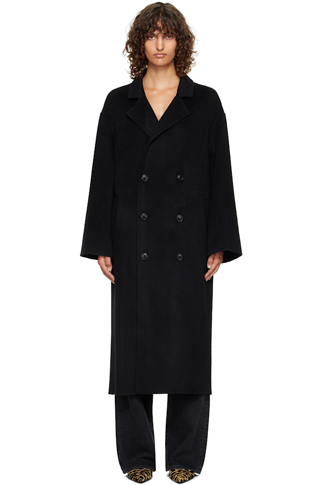 

Шерстяное пальто Borneo lds Loulou De Saison, черный