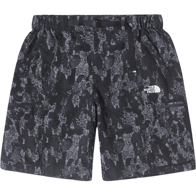 

Повседневные шорты UE Series для мужчин, космический черный The North Face, черный